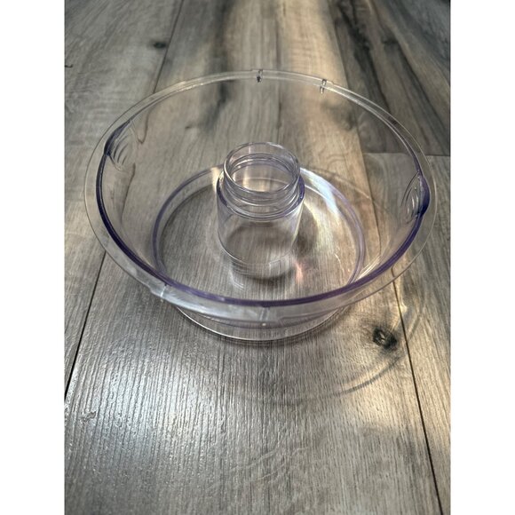 KitchenAid Food Processor Work Bowl Replacement Part 7-Cup Clear Plastic - Picture 1 of 3